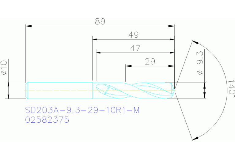 SD203A-9.3-29-10R1-M