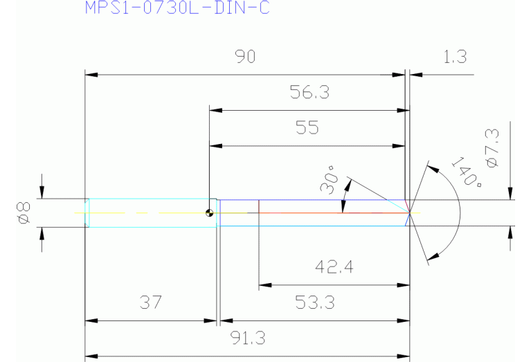 MPS1-0730L-DIN-C DP1021