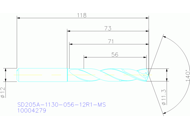 SD205A-1130-056-12R1-MS