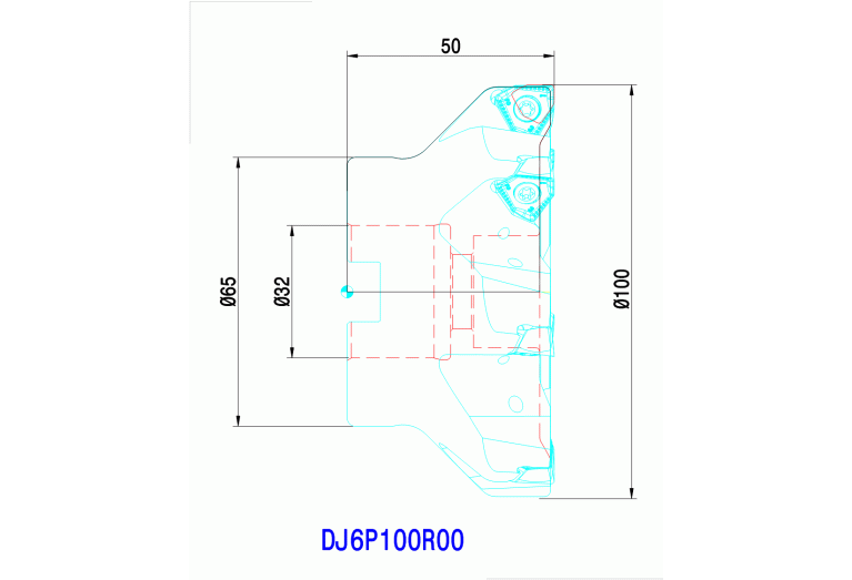 DJ6P100R00