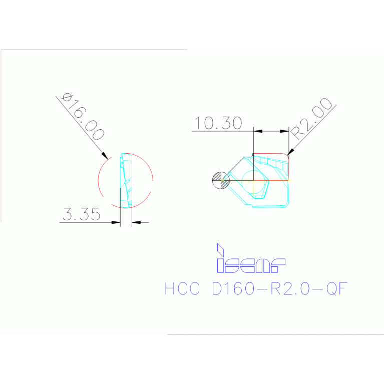 HCC D160-R2.0-QF IC908