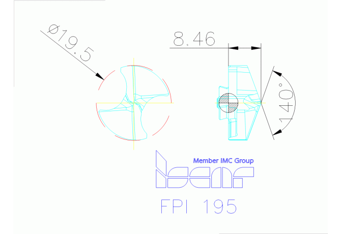 FPI 195 IC908