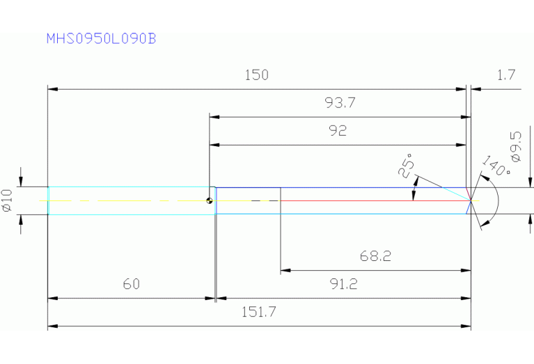 MHS0950L090B VP15TF
