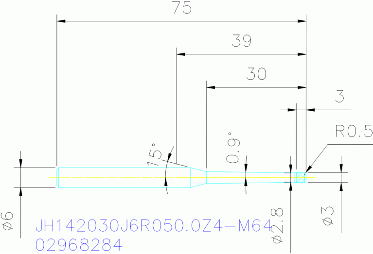 JH142030J6R050.0Z4-HXT