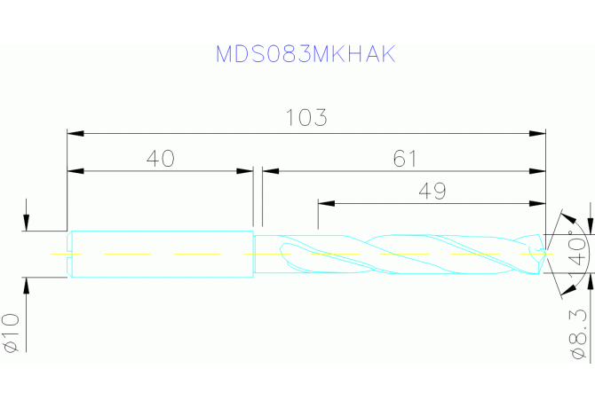 MDS 083 MK HAK