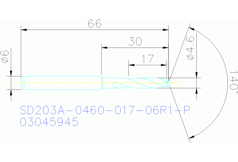 SD203A-0460-017-06R1-P