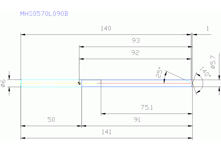 MHS0570L090B VP15TF