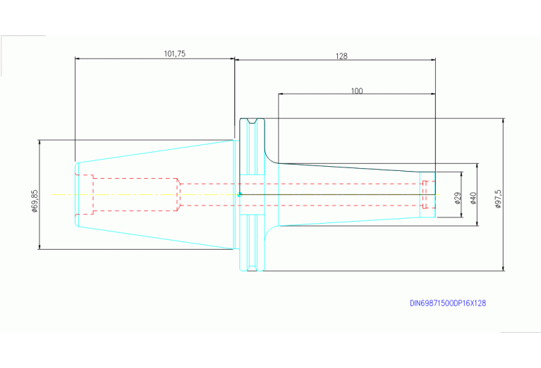 DIN6987150ODP16X128