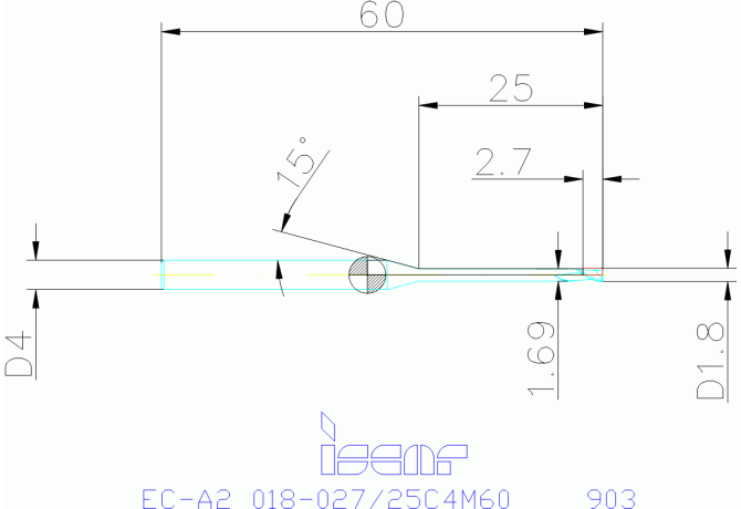 EC-A2 018-027/25C4M60 IC903