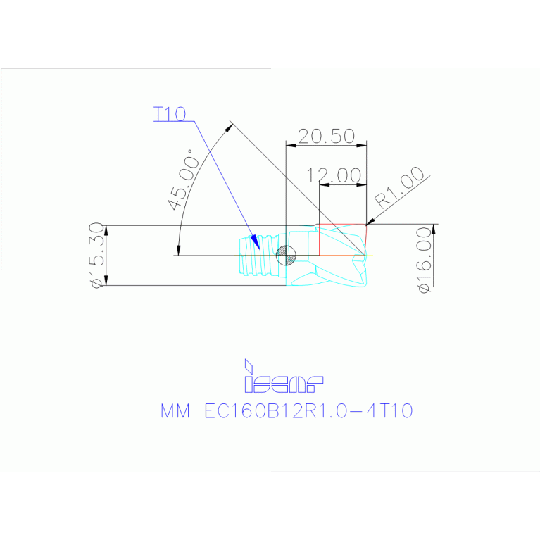 MM EC160B12R1.0-4T10 IC908