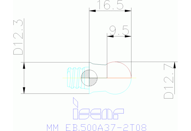 MM EB.500A37-2T08 IC908