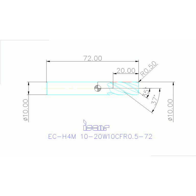 EC-H4M 10-20W10CFR0.5-72 IC900