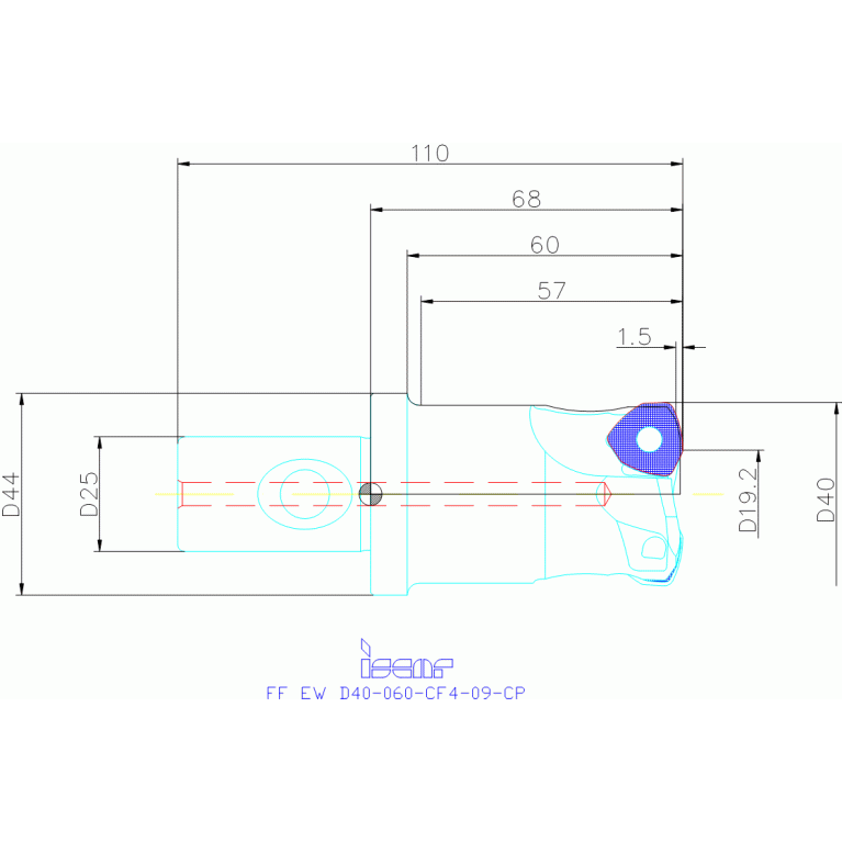 FF EW D40-060-CF4-09-CP
