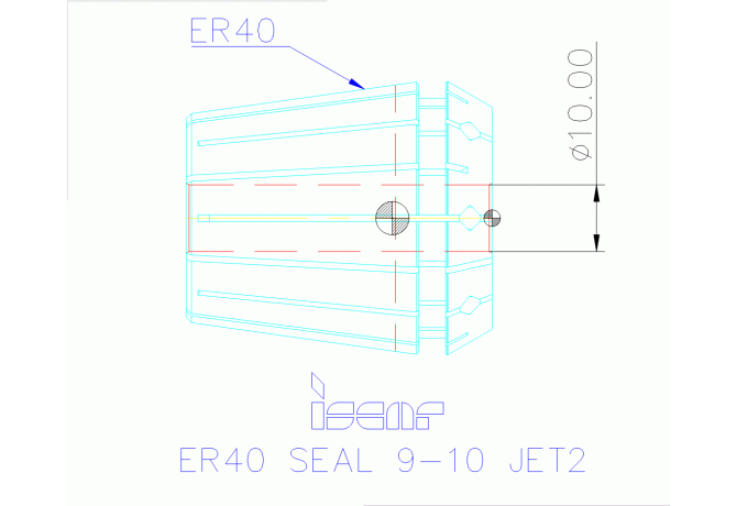 ER40 SEAL 9-10 JET2