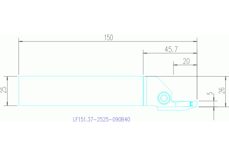 LF151.37-2525-090B40