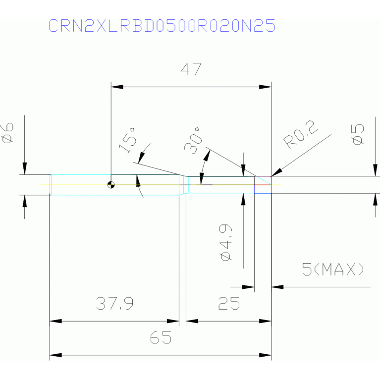 CRN2XLRBD0500R020N25