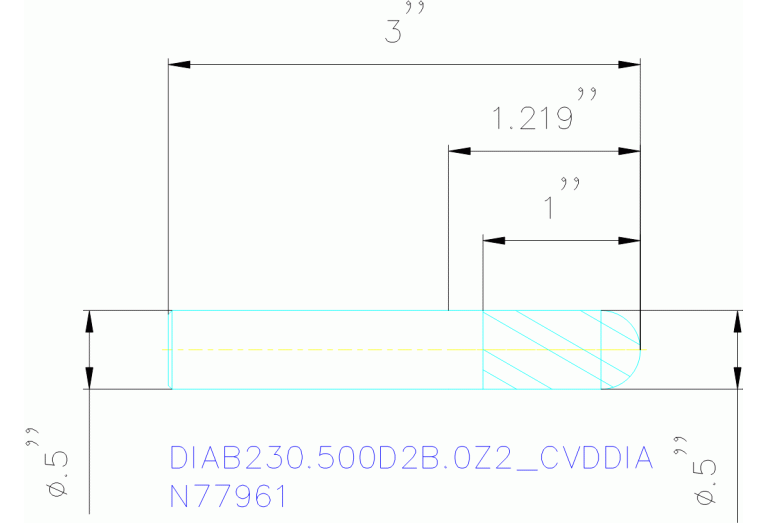 DIAB230.500D2B.0Z2 CVDDIA