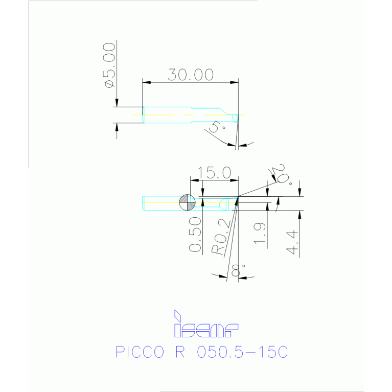 PICCO R 050.5-15C IC908