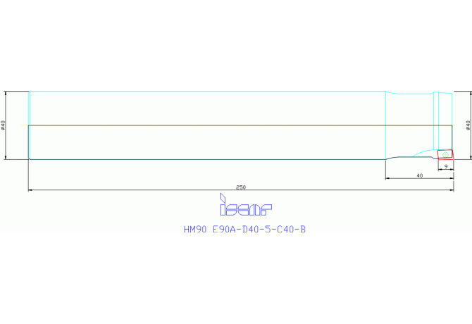 HM90 E90A-D40-5-C40-B