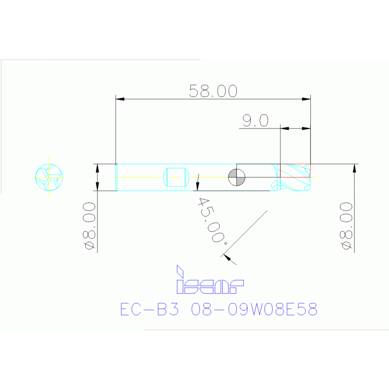 EC-B3 08-09W08E58 IC08
