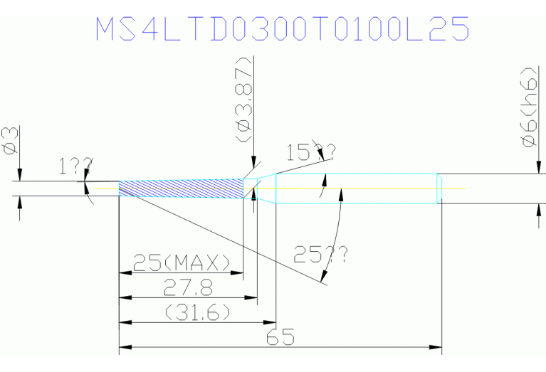 MS4LTD0300T0100L25