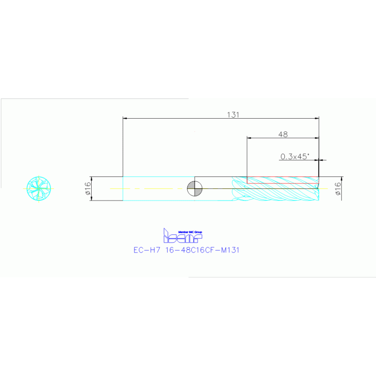 EC-H7 16-48C16CF-M131 IC902