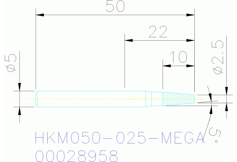 HKM050-025-MEGA