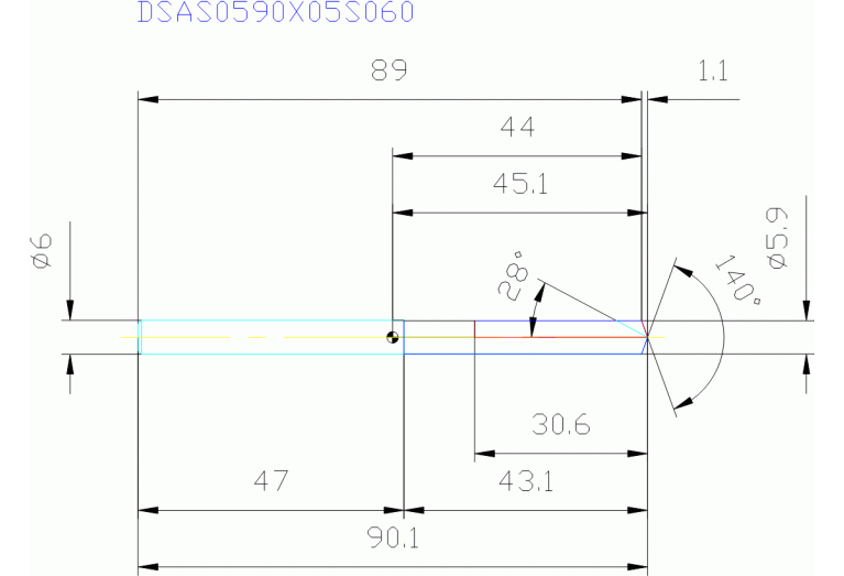 DSAS0590X05S060 DP9020