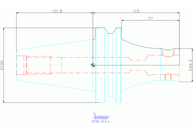 BT50 CF4-L