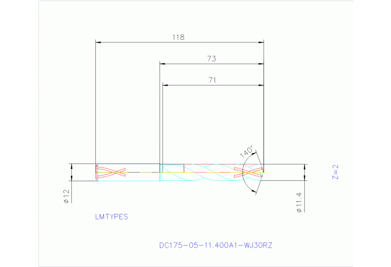 DC175-05-11.400A1-WJ30RZ
