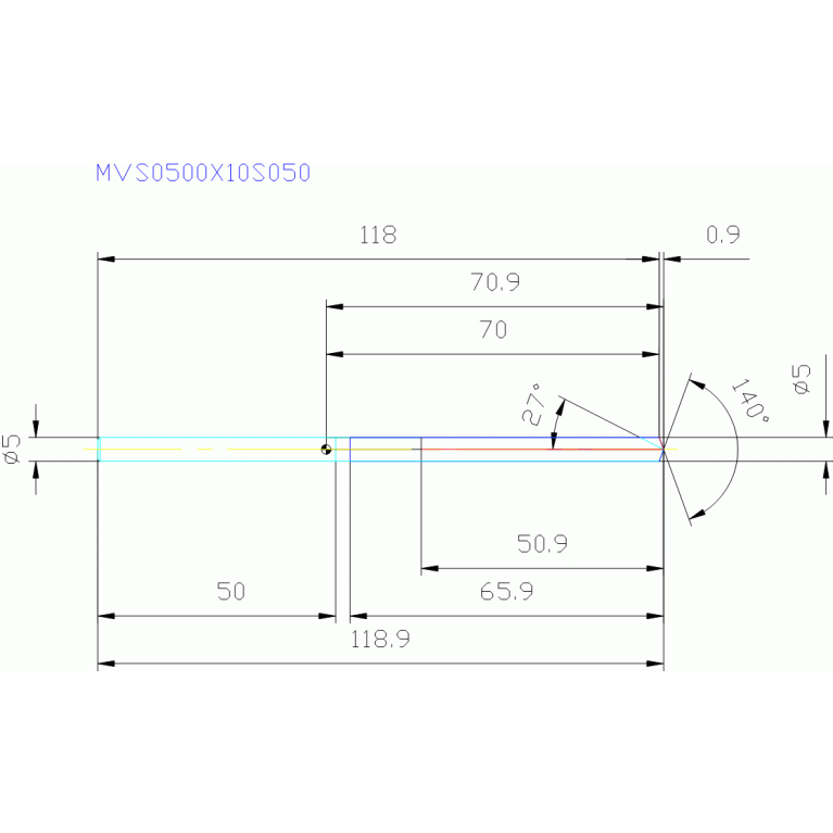 MVS0500X10S050