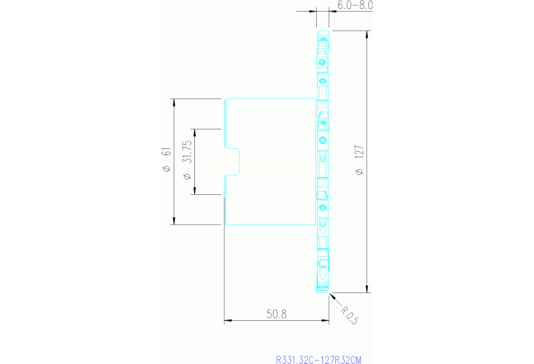R331.32C-127R32CM