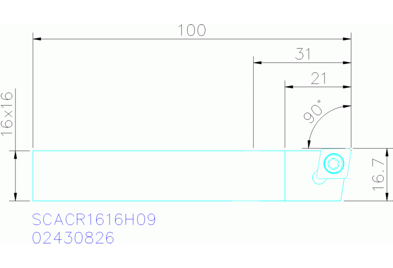 SCACR1616H09
