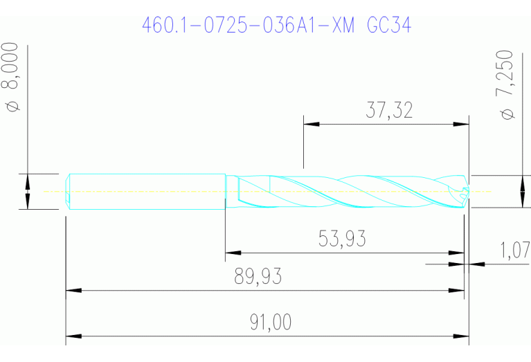 460.1-0725-036A1-XM GC34