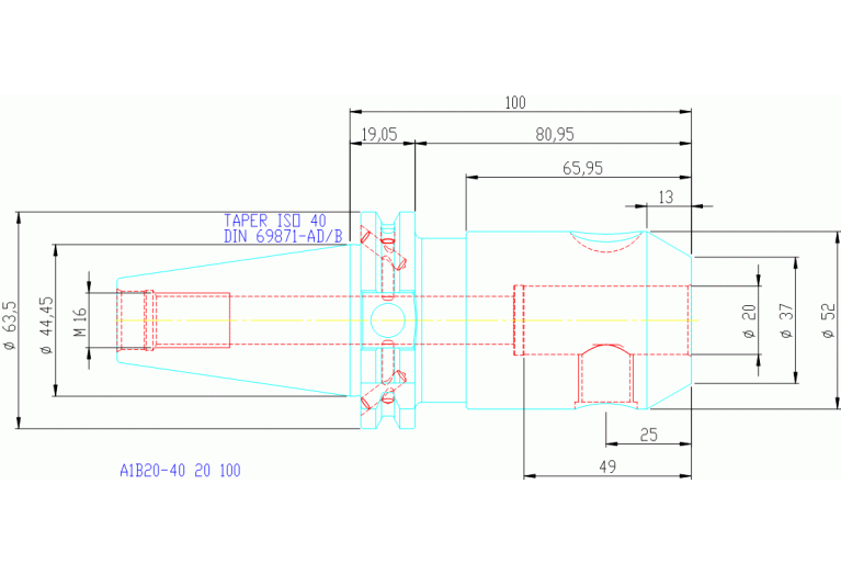 A1B20-40 20 100
