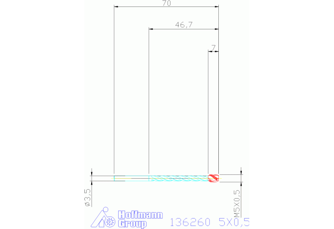 136260 5X0,5