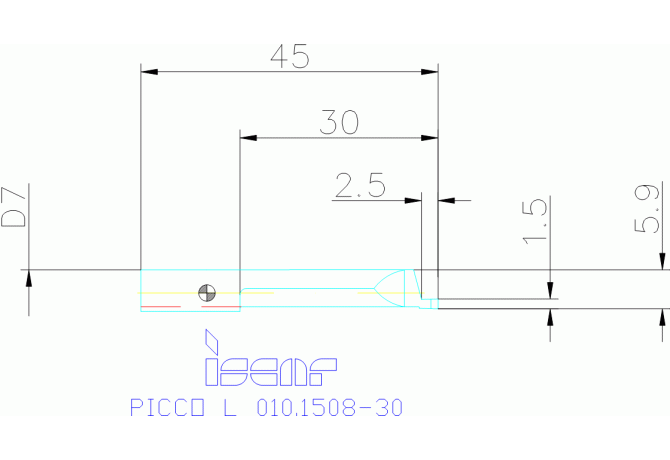 PICCO L 010.1508-30 IC228