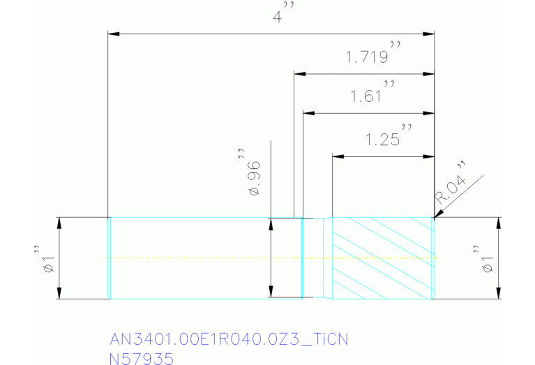 AN3401.00E1R040.0Z3 TICN