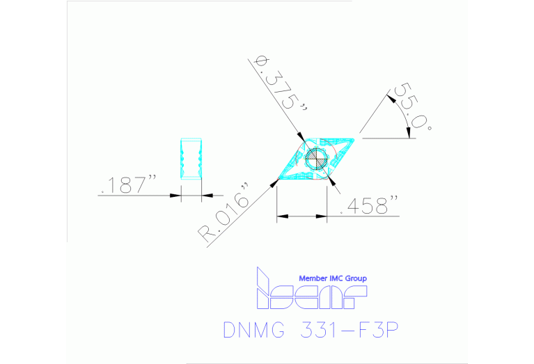 DNMG 110404-F3P IC830