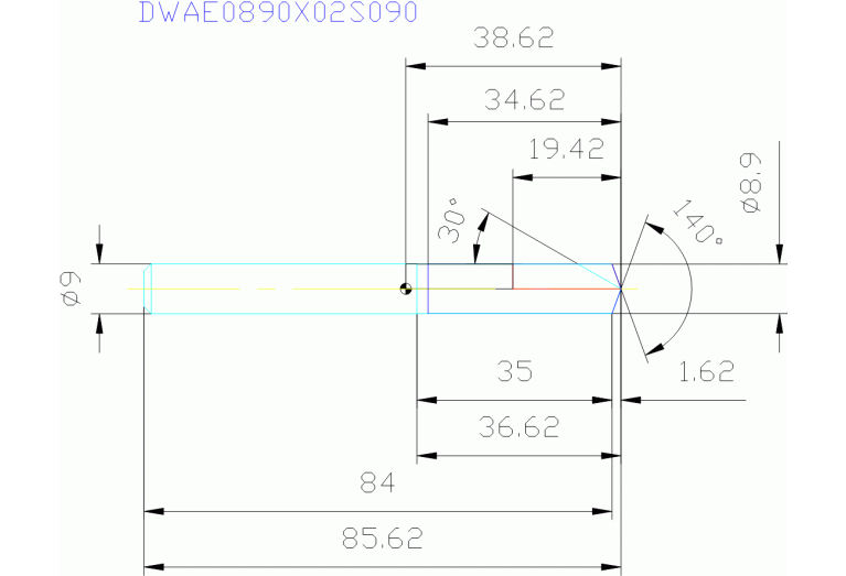 DWAE0890X02S090 DP102A