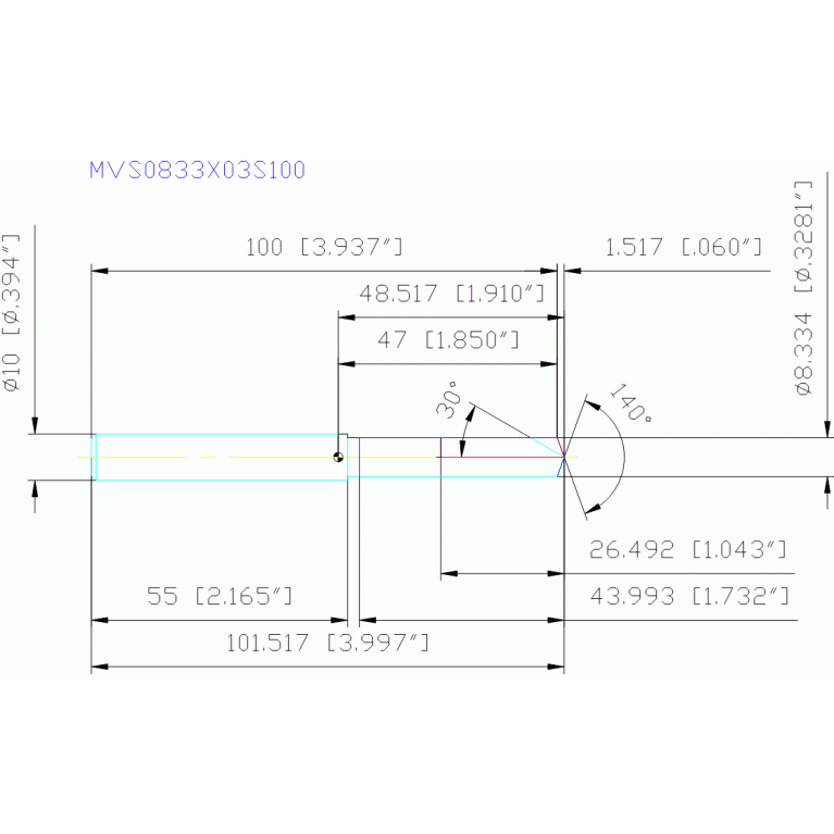 MVS0833X03S100