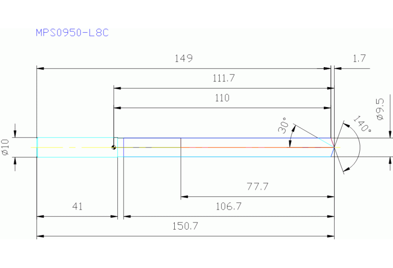MPS0950-L8C VP15TF