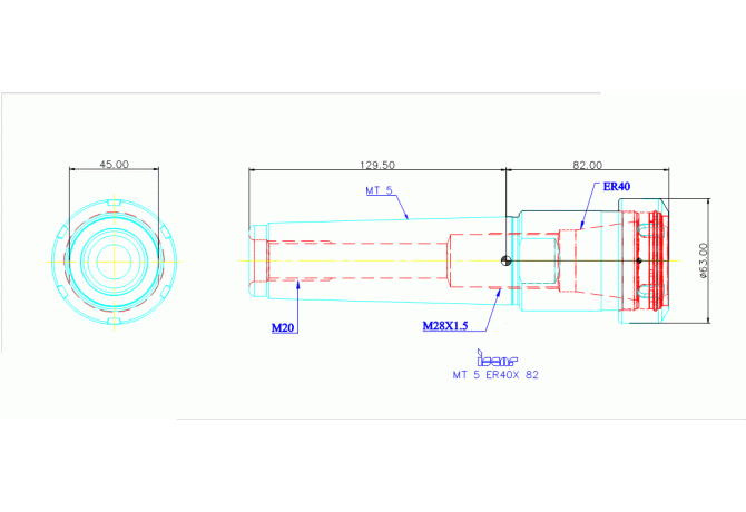 MT 5 ER40X 82