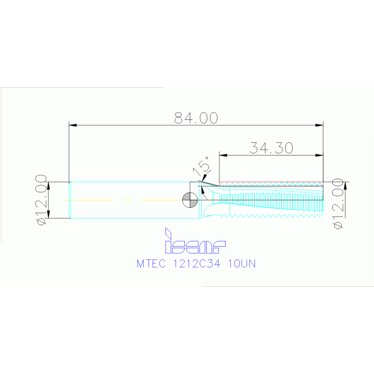 MTEC 1212C34 10UN IC908