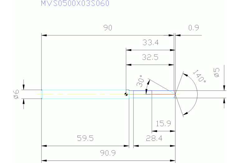 MVS0500X03S060 DP1020