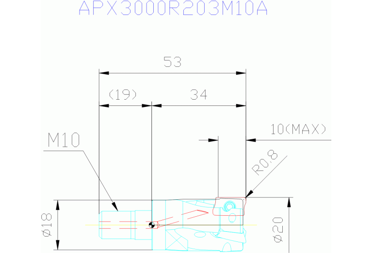 APX3000R203M10A