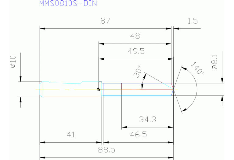 MMS0810S-DIN DP7020