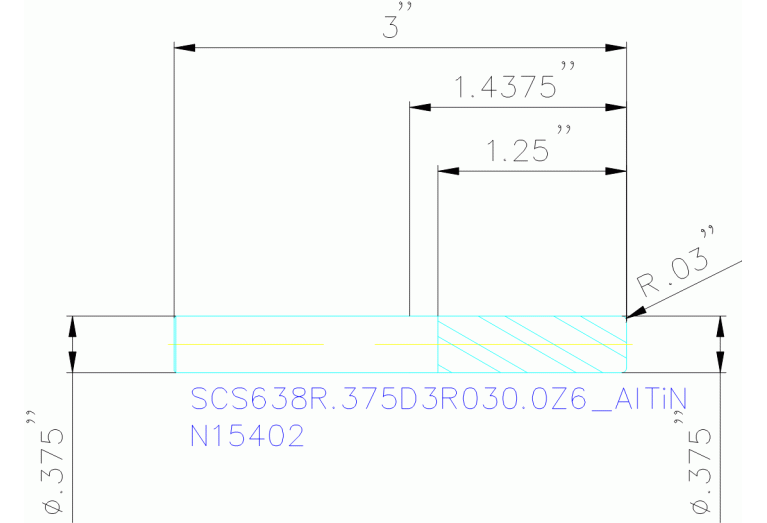 SCS638R.375D3R030.0Z6 ALTIN