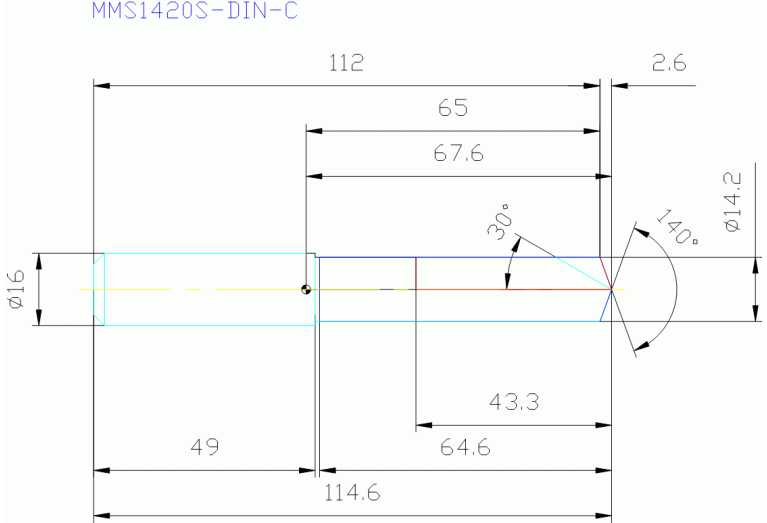 MMS1420S-DIN-C DP7020