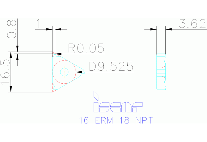 16ERM 18 NPT IC808